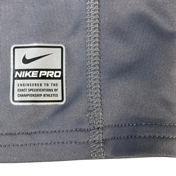 Nike F11 Fit Dry Children's Long Sleeve Top - Picture 5 of 9